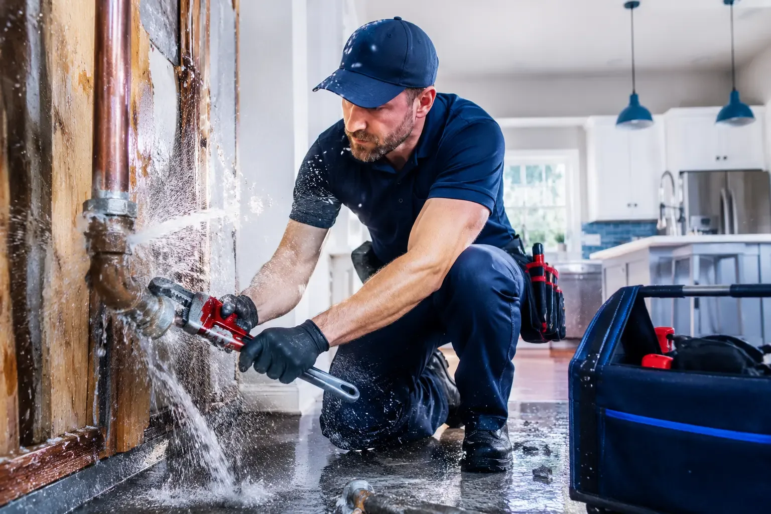 Local emergency pipe repair professionals in East Flat Rock, NC